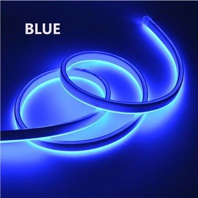 Tub cu bandă neon din silicon 1018