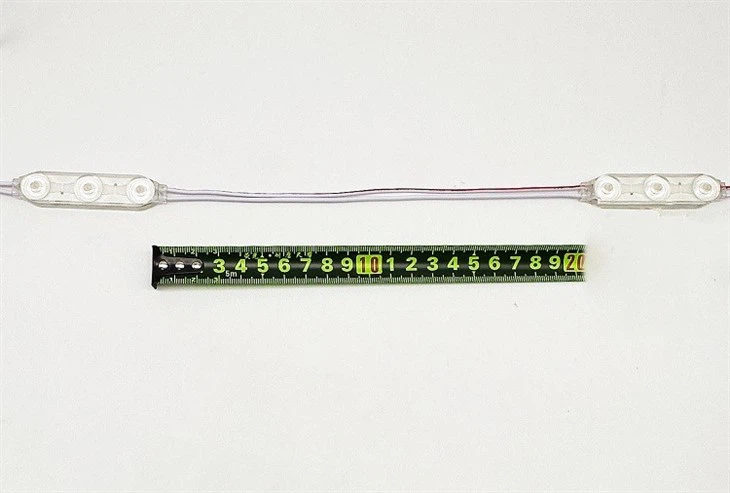 3 LEDs 2835 SMD Module 175 Degree
